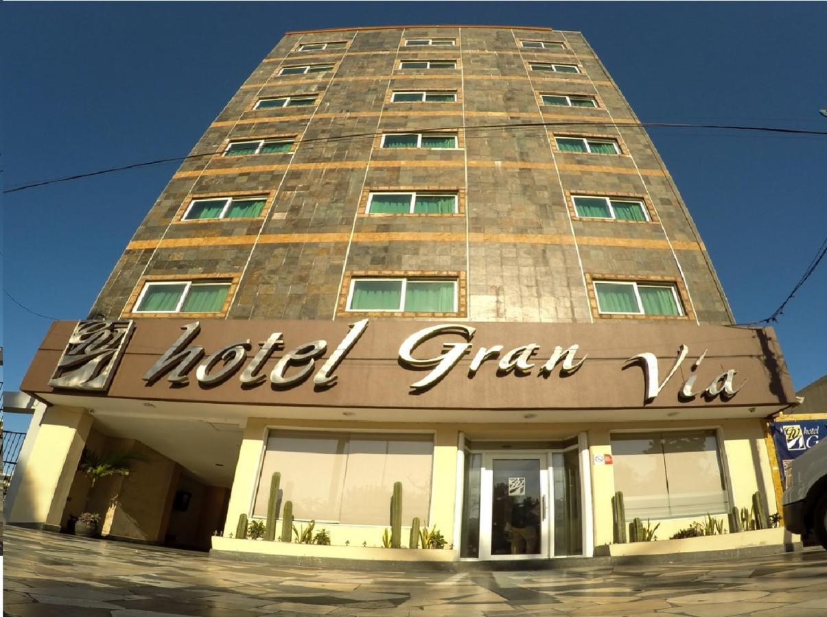 فيراكروز Hotel Gran Via - Centro المظهر الخارجي الصورة